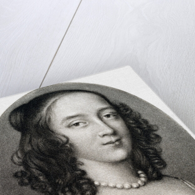 Mary Cromwell, Countess Fauconberg, third daughter of Oliver Cromwell by Anonymous