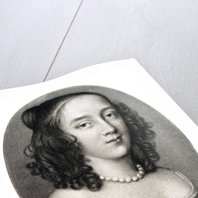 Mary Cromwell, Countess Fauconberg, third daughter of Oliver Cromwell by Anonymous