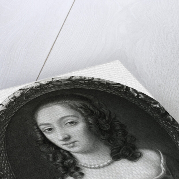Mrs Claypole (Elizabeth Cromwell), second daughter of Oliver Cromwell by Anonymous
