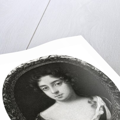 Mary Cromwell, Countess Fauconberg, third daughter of Oliver Cromwell by Anonymous