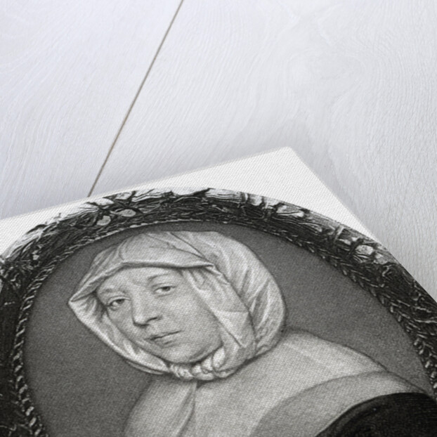 Elizabeth Steward, mother of Oliver Cromwell by Anonymous