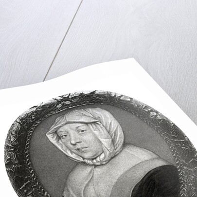 Elizabeth Steward, mother of Oliver Cromwell by Anonymous