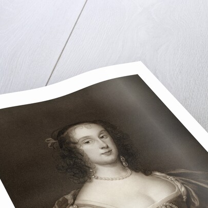 Bridget Fleetwood, eldest daughter of Oliver Cromwell by Anonymous