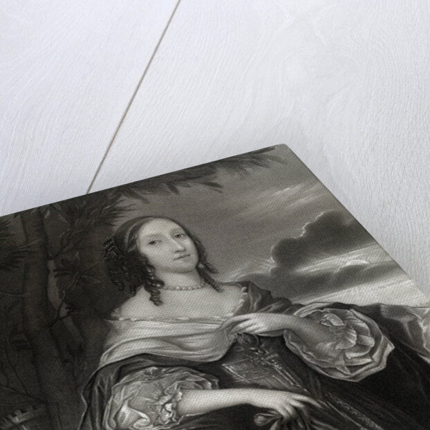 Mrs Claypole (Elizabeth Cromwell), second daughter of Oliver Cromwell by Anonymous