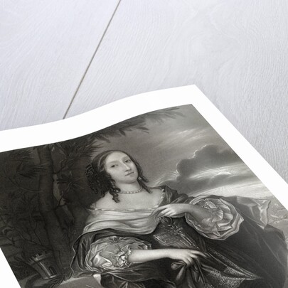 Mrs Claypole (Elizabeth Cromwell), second daughter of Oliver Cromwell by Anonymous
