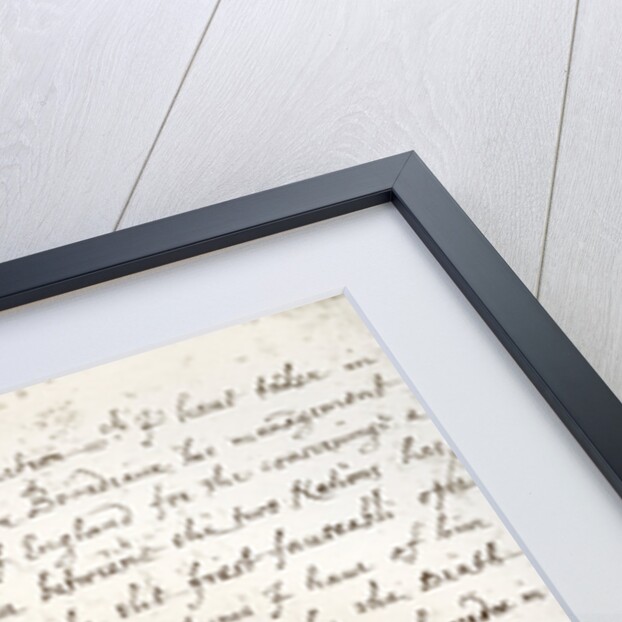 A letter by Oliver Cromwell to Cardinal Mazarin by Anonymous