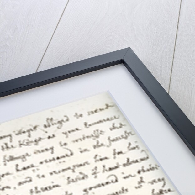 A letter by Oliver Cromwell to Cardinal Mazarin by Anonymous