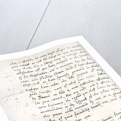 A letter by Oliver Cromwell to Cardinal Mazarin by Anonymous