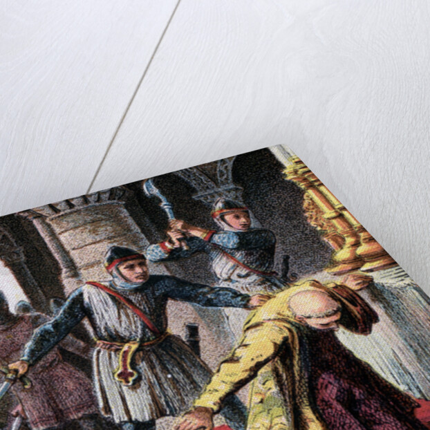 Murder Of Thomas A Becket by Anonymous