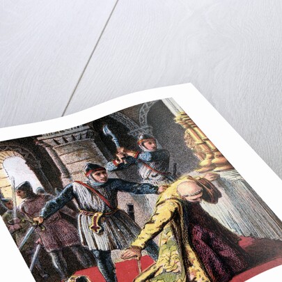 Murder Of Thomas A Becket by Anonymous