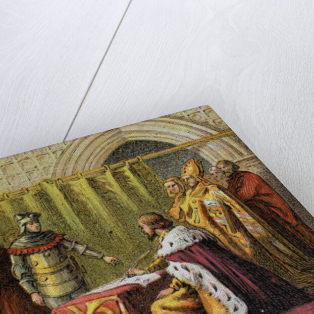 Richard II Abdicates by Anonymous