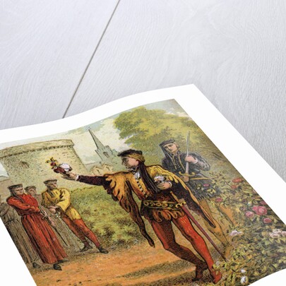 The Red And White Roses by Anonymous