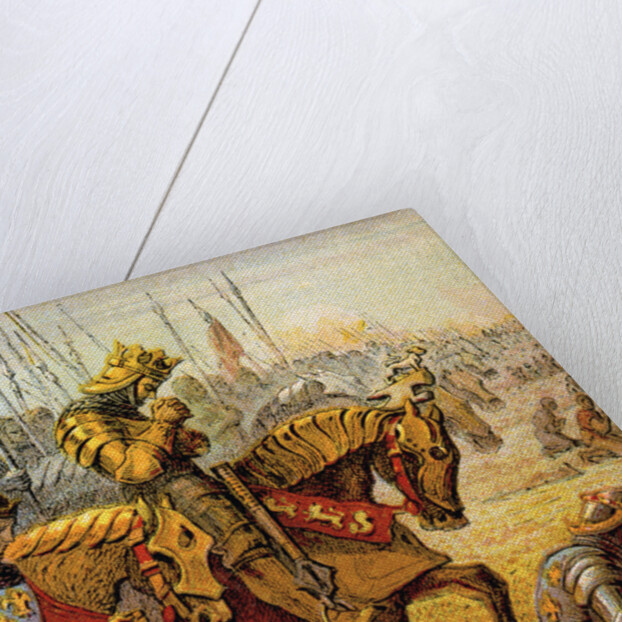 The Battle Of Agincourt by Anonymous