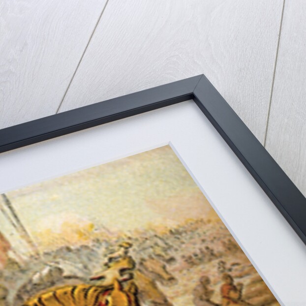 The Battle Of Agincourt by Anonymous