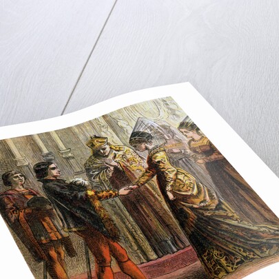 Marriage Of Henry V by Anonymous