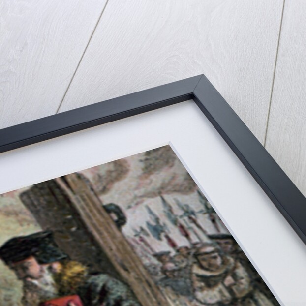 The Burning Of Cranmer by Anonymous