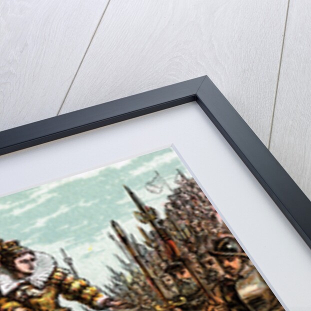 Queen Elizabeth's Accession by Anonymous