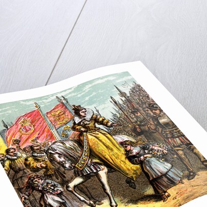 Queen Elizabeth's Accession by Anonymous