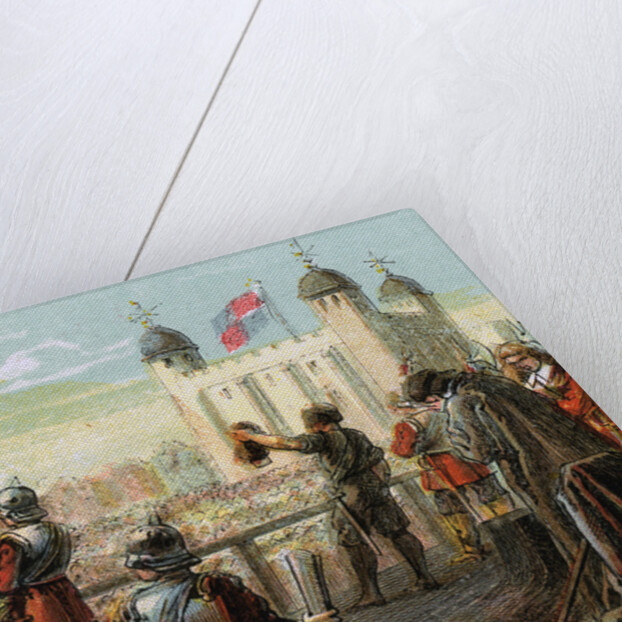 The Execution Of Lord Strafford by Anonymous