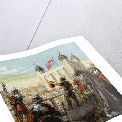 The Execution Of Lord Strafford by Anonymous