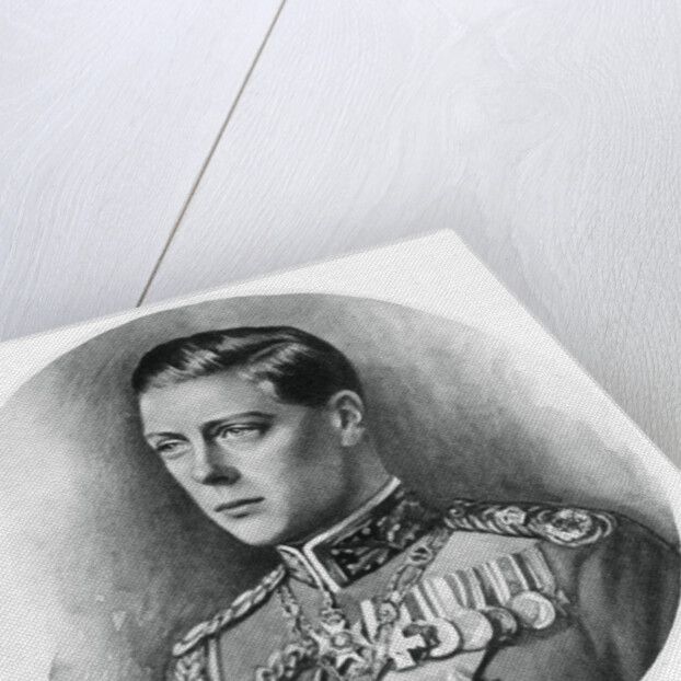 Edward VIII at the time of his abdication by Anonymous