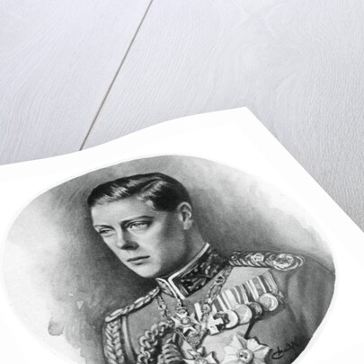 Edward VIII at the time of his abdication by Anonymous