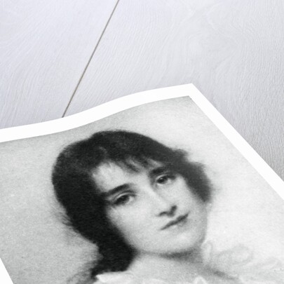 Lady Elizabeth Bowes-Lyon aged seventeen by Anonymous