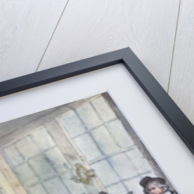 The French coffee house by Thomas Rowlandson