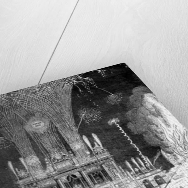 Fireworks at Green Park, St James's, April 27th by Anonymous