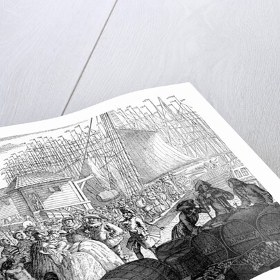 The Imports of Great Britain from France... by LP Boitard