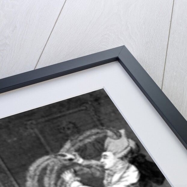 The Preposterous Head Dress or The Feathered Lady by Anonymous