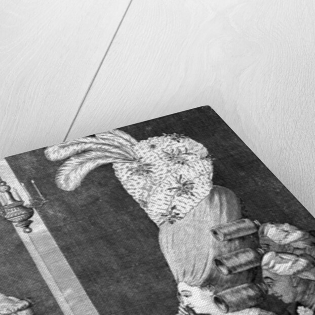 The Optic Curls by Anonymous