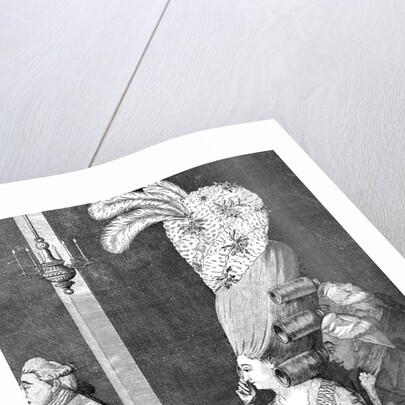 The Optic Curls by Anonymous