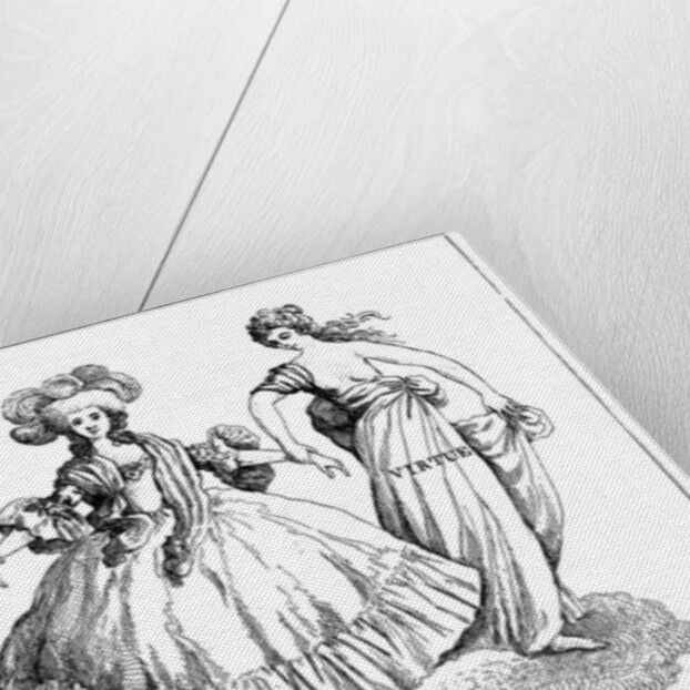 The Apotheosis of the Duchess of Devonshire by Anonymous