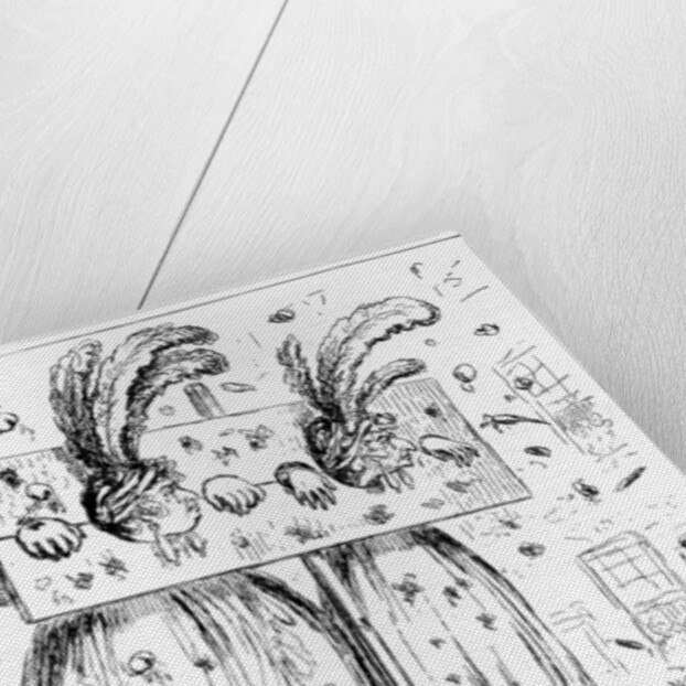 Exaltation of Faro's daughters by Anonymous