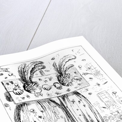 Exaltation of Faro's daughters by Anonymous