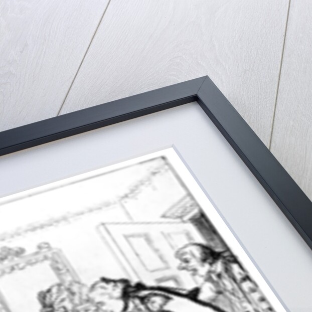 'Comforts of Bath: The Games', or 'Assembly with Card Players' by Thomas Rowlandson