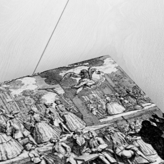 If musick's charms can hearts enthral by William Hogarth