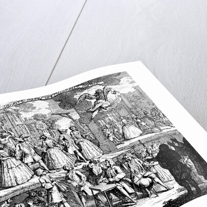 If musick's charms can hearts enthral by William Hogarth