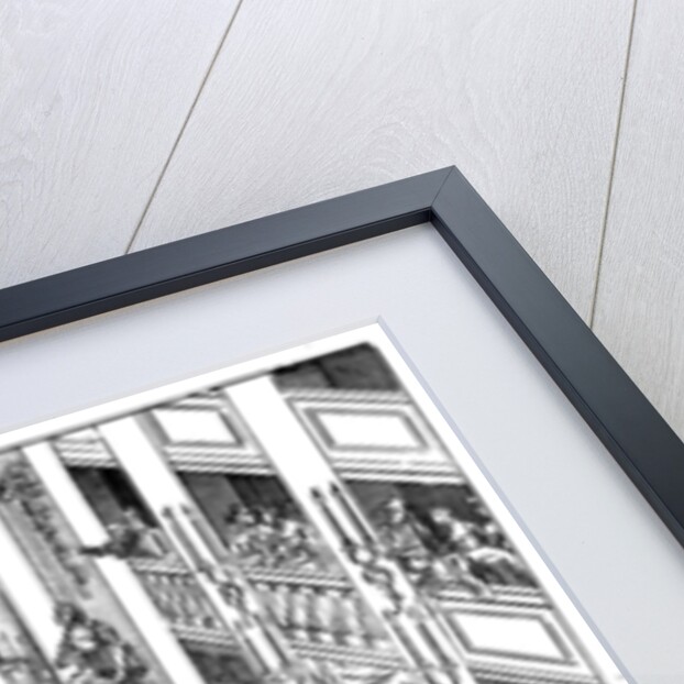 'Fitz-Giggo: A New English Uproar' 1763 by LP Boitard