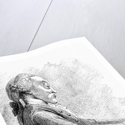 Dr Arne by Francesco Bartolozzi