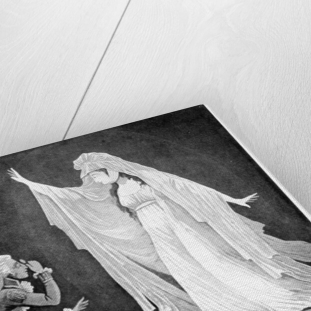 The Castle Spectre and her ernest admirer by Anonymous