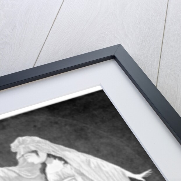 The Castle Spectre and her ernest admirer by Anonymous