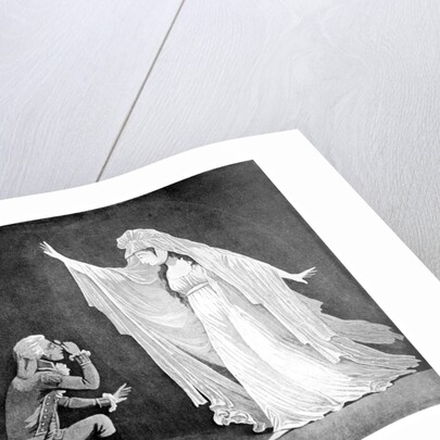 The Castle Spectre and her ernest admirer by Anonymous