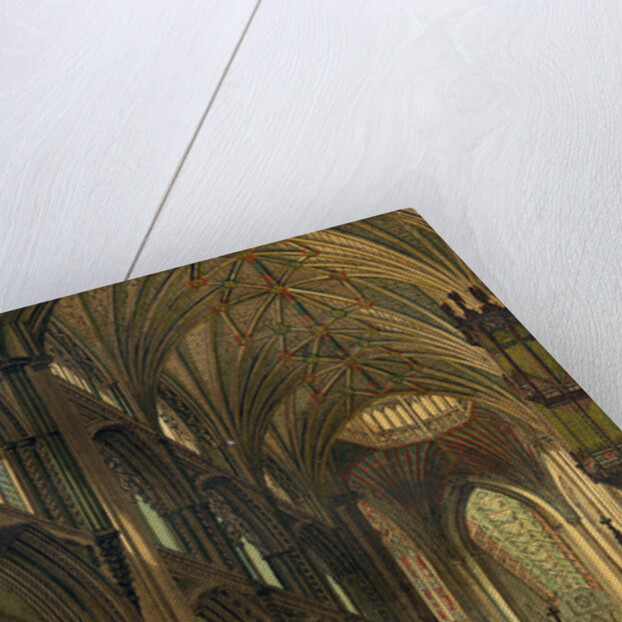 Choir of Ely Cathedral, Cambridgeshire by Anonymous