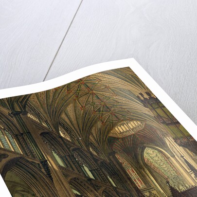 Choir of Ely Cathedral, Cambridgeshire by Anonymous