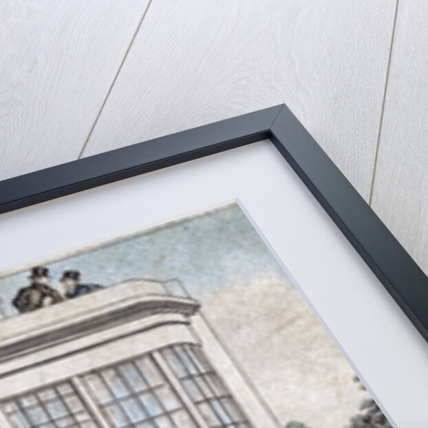 George IV and the Duke of York, The Royal Stand, Ascot by Anonymous
