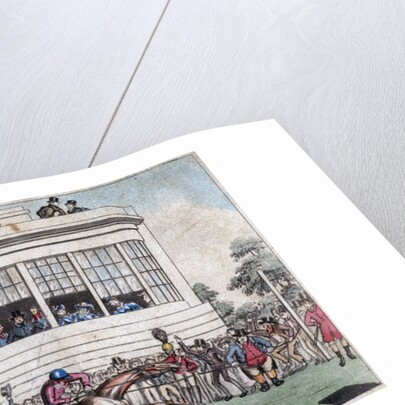 George IV and the Duke of York, The Royal Stand, Ascot by Anonymous