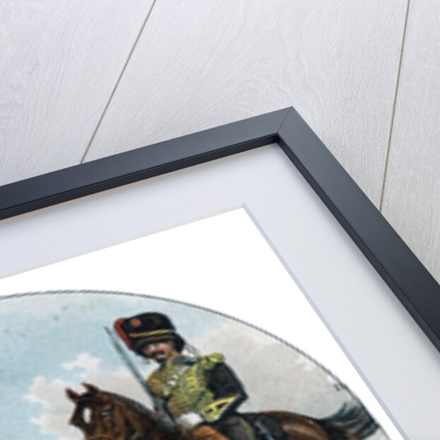 Officer of Hussars, Officer, infantry of the Line, Gunner, horse artillery by Anonymous