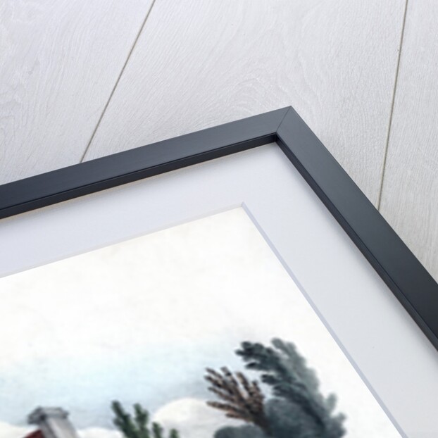 Mrs Granville's cottage, Great Missenden, Buckinghamshire by J Perry